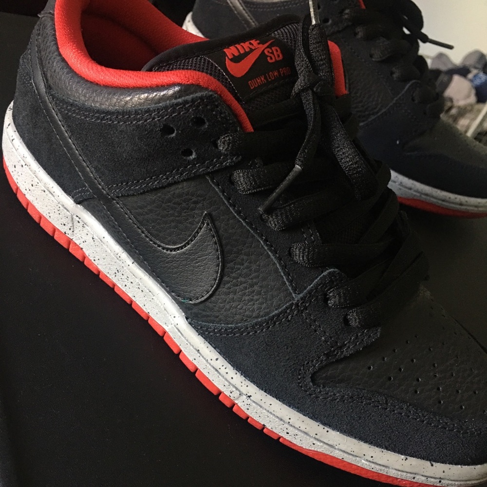 Nike Dunk SB Low Black Cement